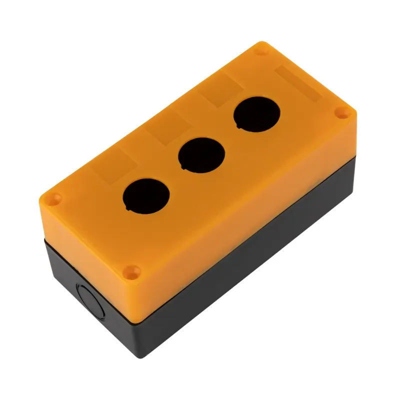 Корпус пластиковый КП 3 кнопки 22 мм REXANT 36-9223