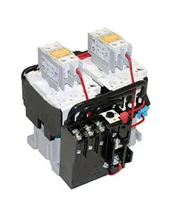 Пускатель электромагнитный ПМ12-040600 УХЛ4 В, 220В/50Гц, 4з+2р, 40А, реверсивный, с реле РТТ-121 28,0-40,0А, IP00 Электротехник ET000251