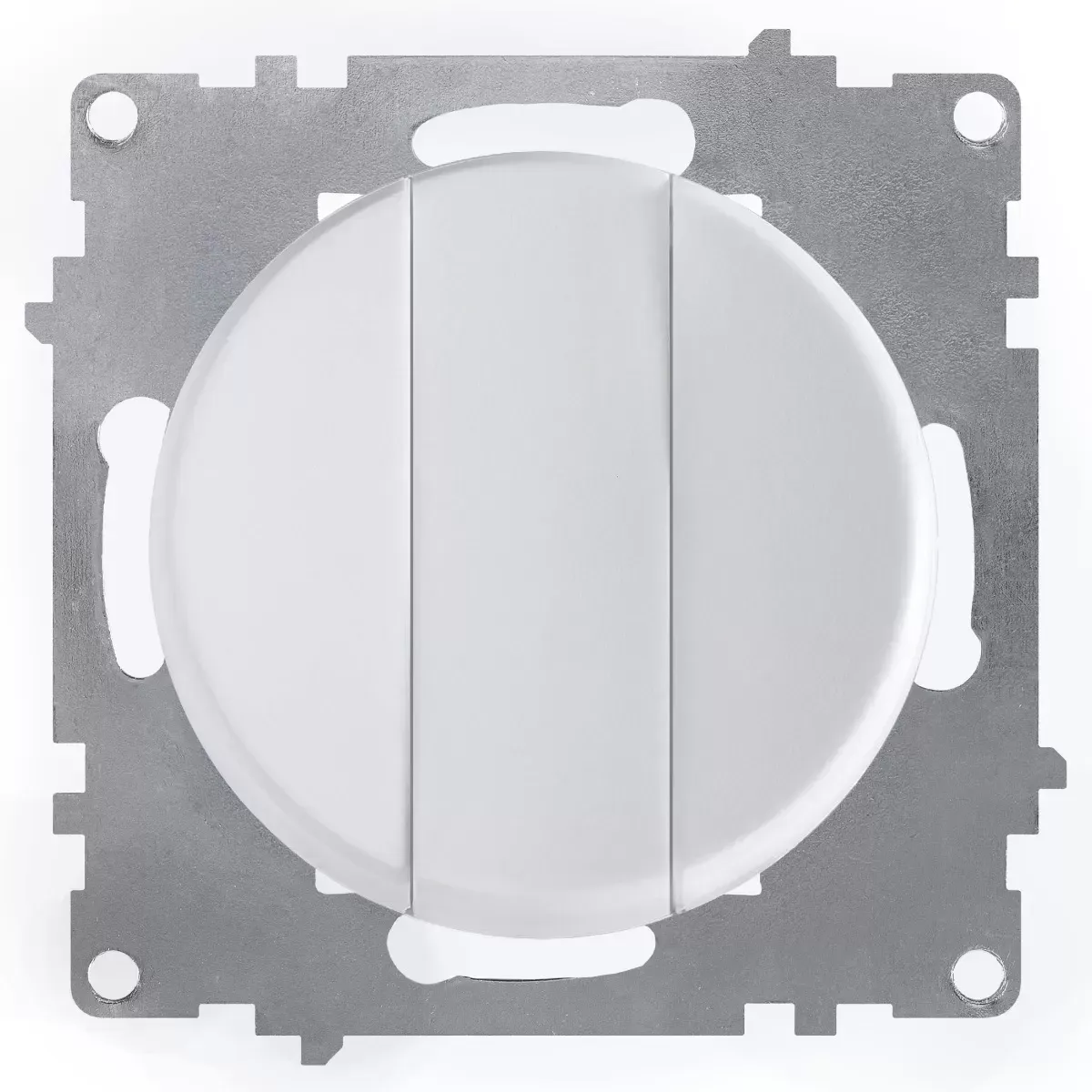 Выключатель тройной, цвет белый (серия Florence) ССТ 2172780