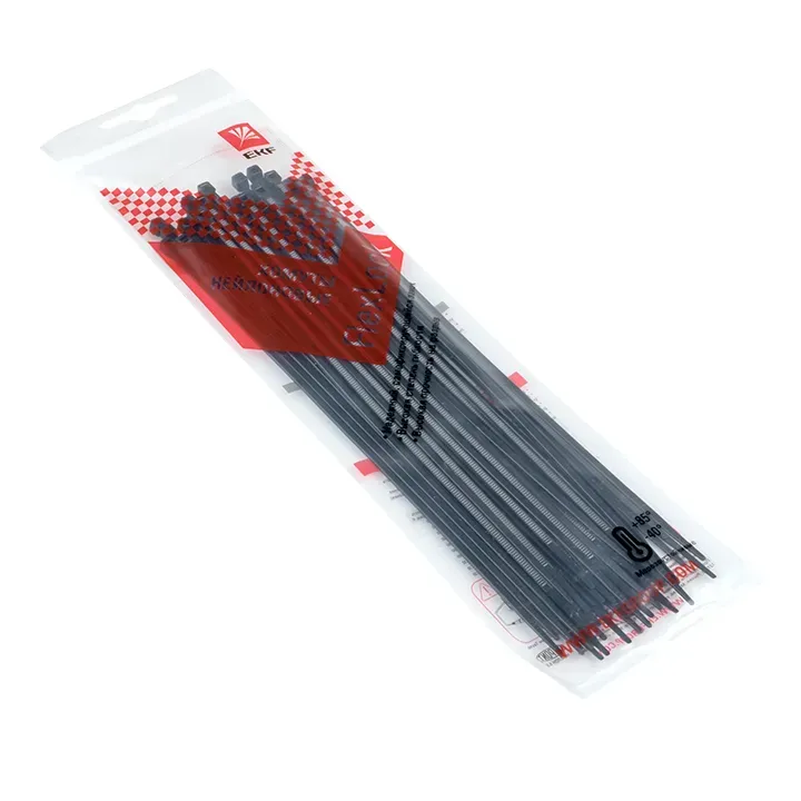 Хомут p6.6 стандартный черный 2.5x200 (50шт) flexlock proxima EKF PLC-FL-CTSB-2.5X200-R