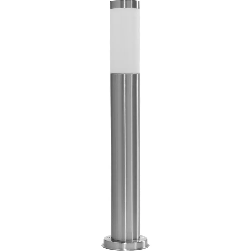 Светильник НТУ-18w столб Е27 IP44 серебро FERON 11810