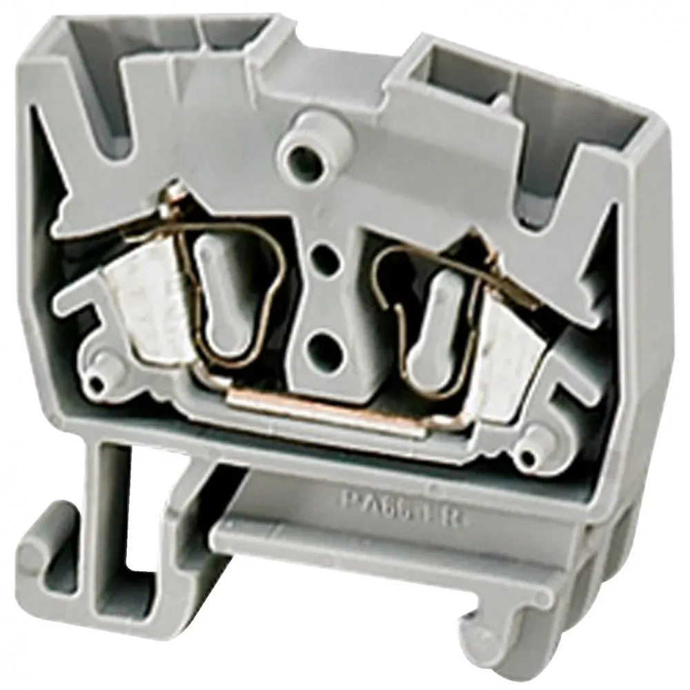 МИНИ КЛЕММНИК ПРУЖ,15MM DIN,ПРОХОД, 2ТЧК, 2,5ММ?,СИНИЙ Dekraft nsytrr22mbl