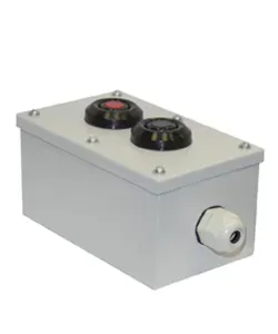 Пост управления ПКУ-15-21.121-40У2 (1хВК30-10-11110-40(1з+1р) черная + 1хВК30-10-11110-40(1з+1р) красная + PG-19) Электротехник ET518964