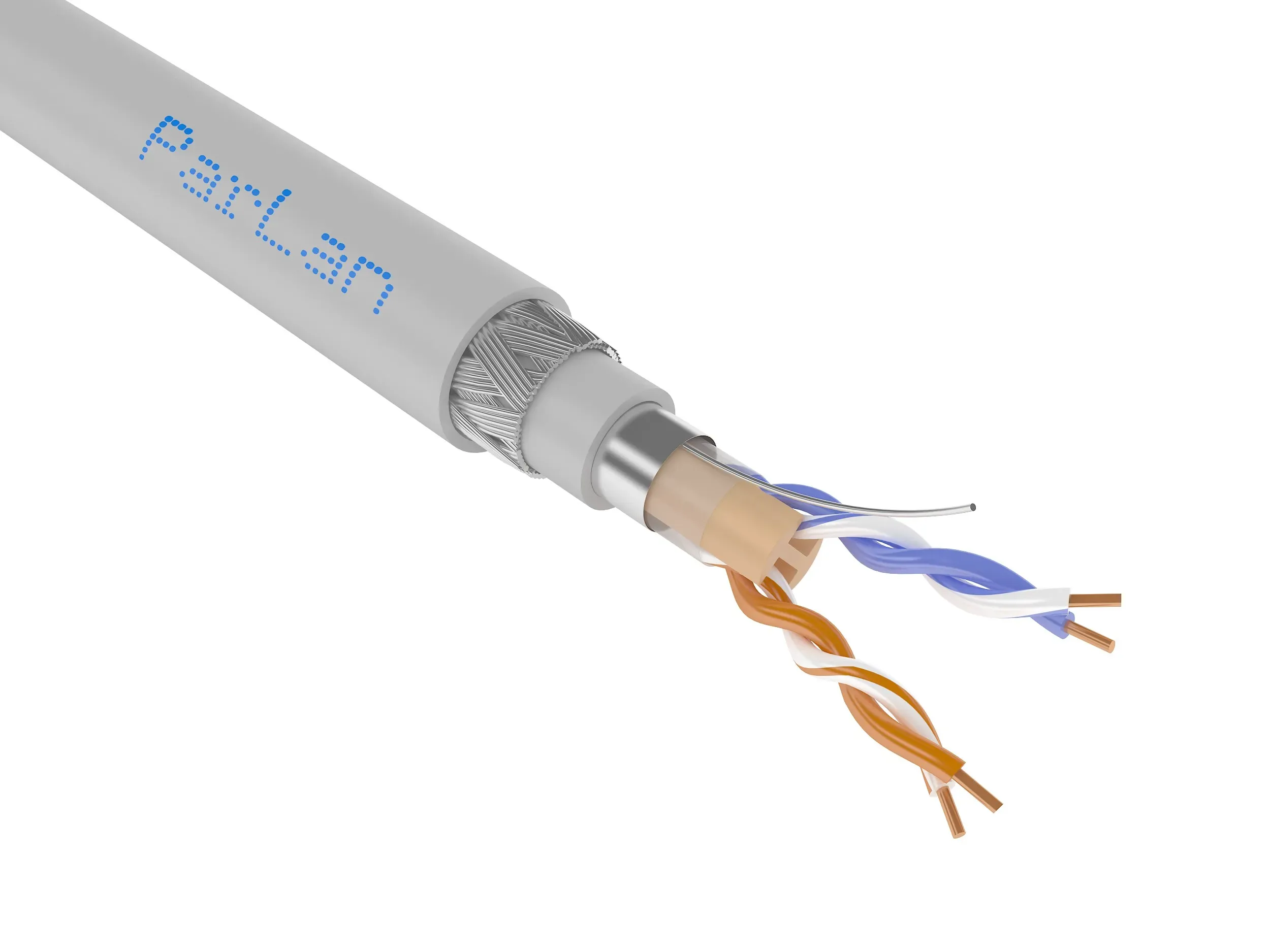 Кабель(провод) ParLan ARM PS F/UTP Cat5e PVCLS нг(A)-FRLS 2х2х0.52