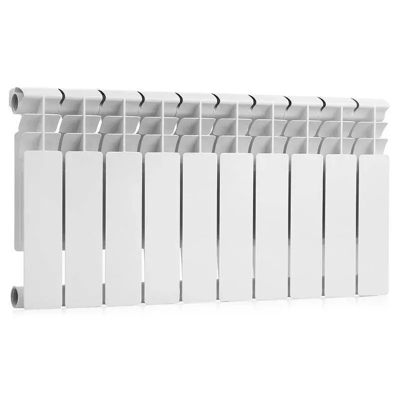 Радиатор биметаллический секционный 350/80/26 боковое подключение Oasis Р0000076300