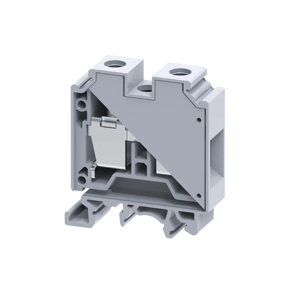 Клемма проходная винтовая OptiClip CTS-35-I-125A-(4-35)-серый КЭАЗ Optima (от-ка) 289781