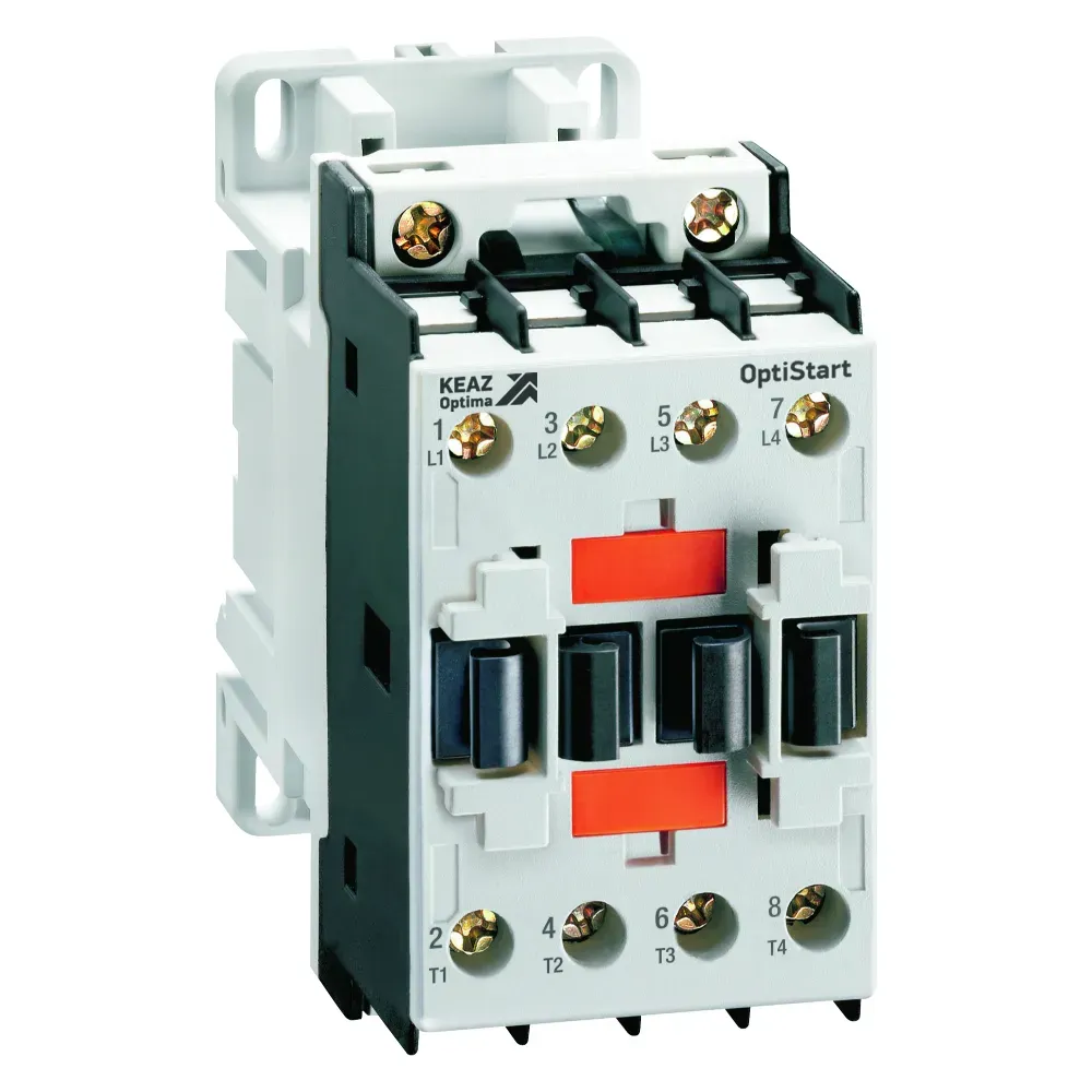 Контактор OptiStart K-F-18-40-00-Z048 с пониженным потреблением КЭАЗ Optima (от-ка) 334697