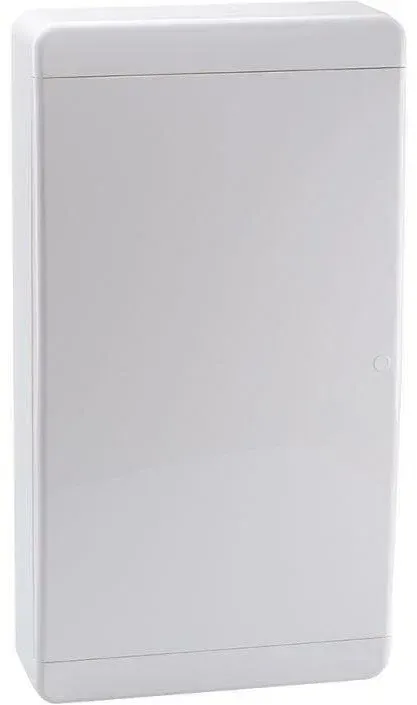 Тусо щиток открытой проводки на 36 модулей с дверью 520х303х117.5мм (серый с непрозрачной дверцей) RUVINIL 68036С