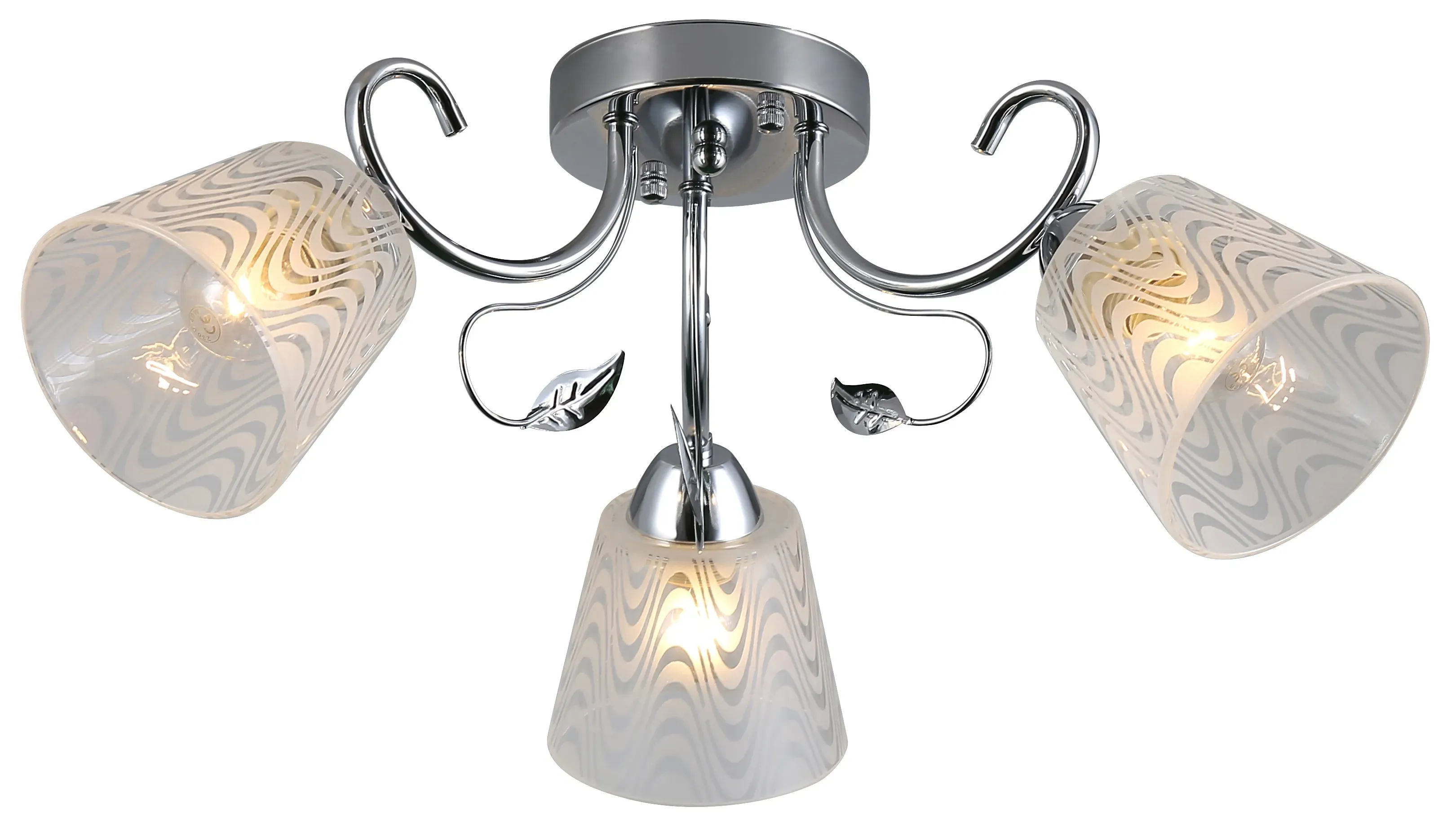 Люстра NeЛмa 3187-303 3 х Е27 40 Вт модерн Rivoli Б0054762