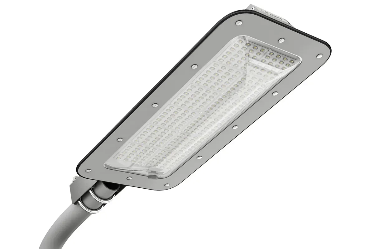 Светильник LED Effect KEDR 2.0 IK10 125Вт 19400лм 5000К IP67 КСС Ш консольные, 1-10В ЛЕД-Эффект LE-СКУ-32-125-6469-67Х+LE0757