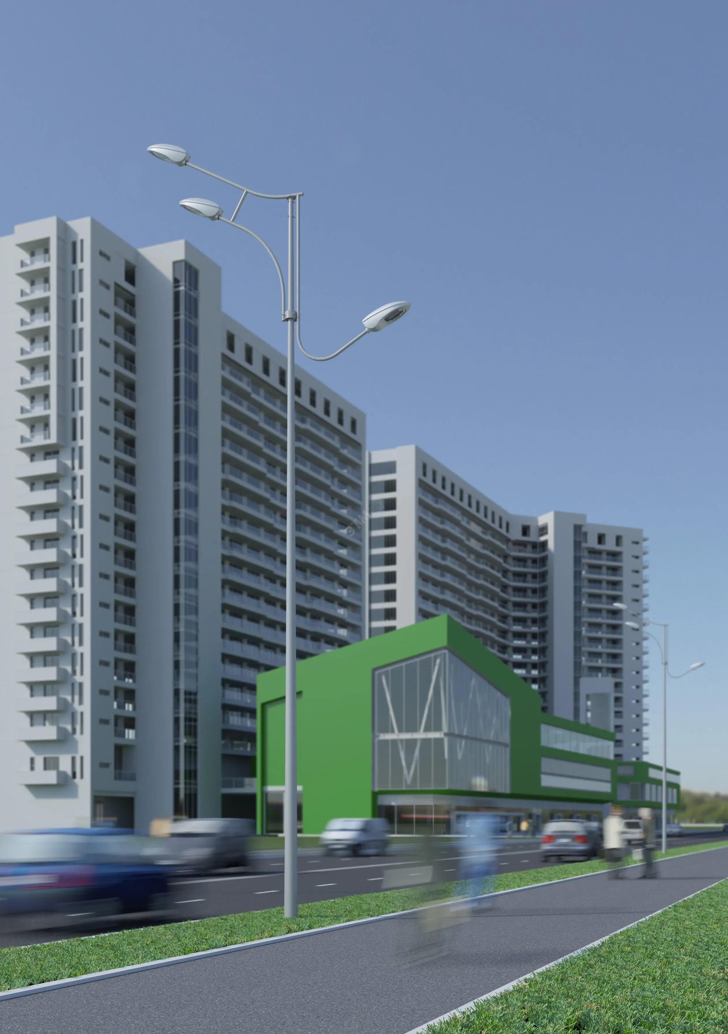 Опора (НПК-5,0/6,25-02-ц) Опора инжиниринг OE-03052