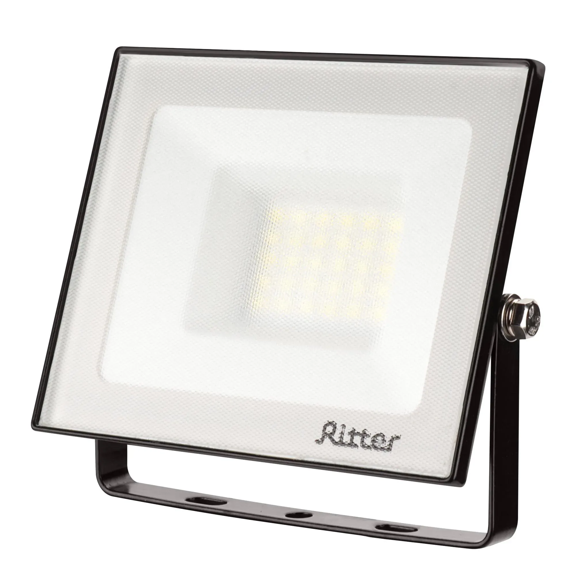 Прожектор светодиодный, серия profi, 230в, 30вт, 2700к, 3000лм, ip65, гарантия 5 лет, черный, 53427 7, ritter RITTER 53427 7