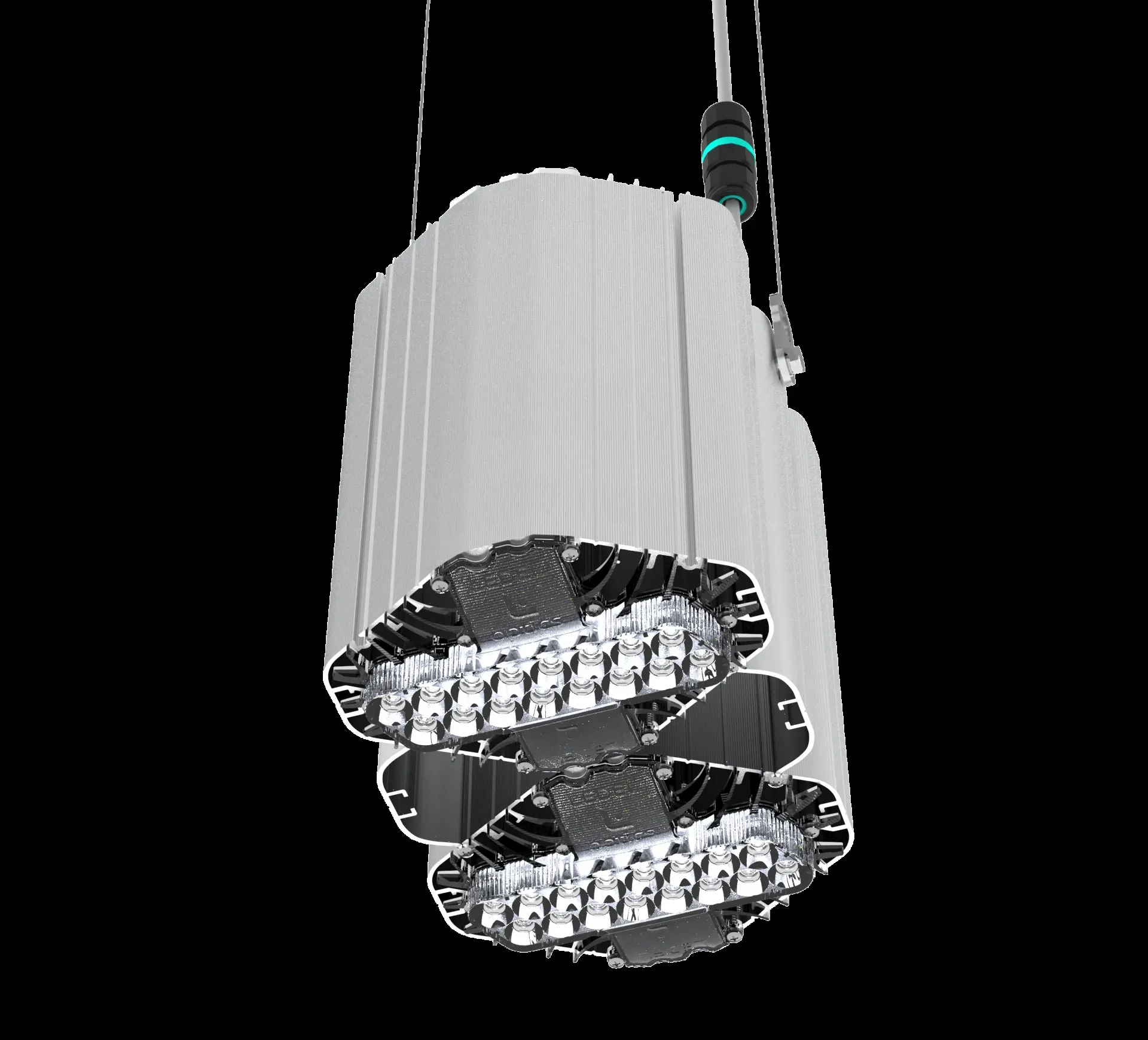 Светильник l-lego ii 110/90/г60/750/l210/05/ikix-32/220ac ip66 LEDEL LGII90-315-514-18