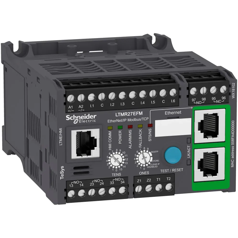 Реле TESYS T ETHERNET 1.35-27A 115-230VAC DEKRAFT LTMR27EFM