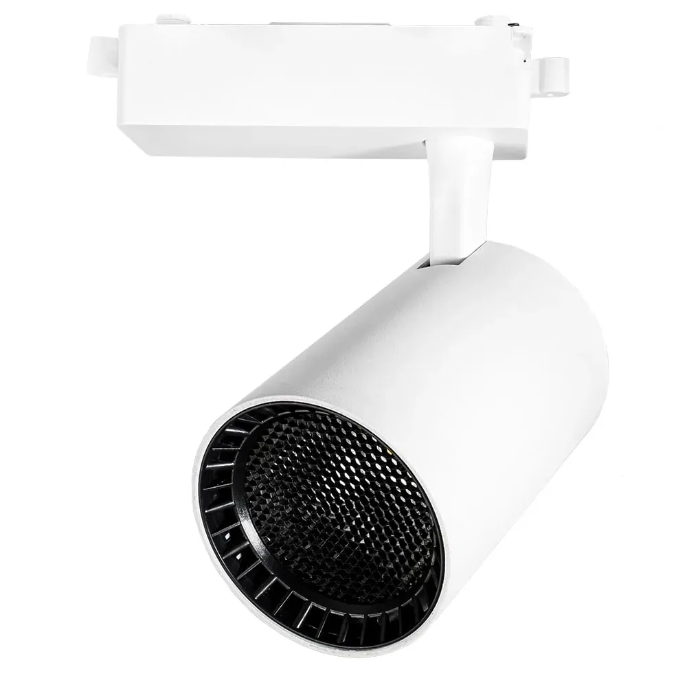 Светильник светодиодный на шинопровод ДПО- 25Вт 4000K 2160Лм 24° (белый) IP40 Jazzway JazzWay 5022058