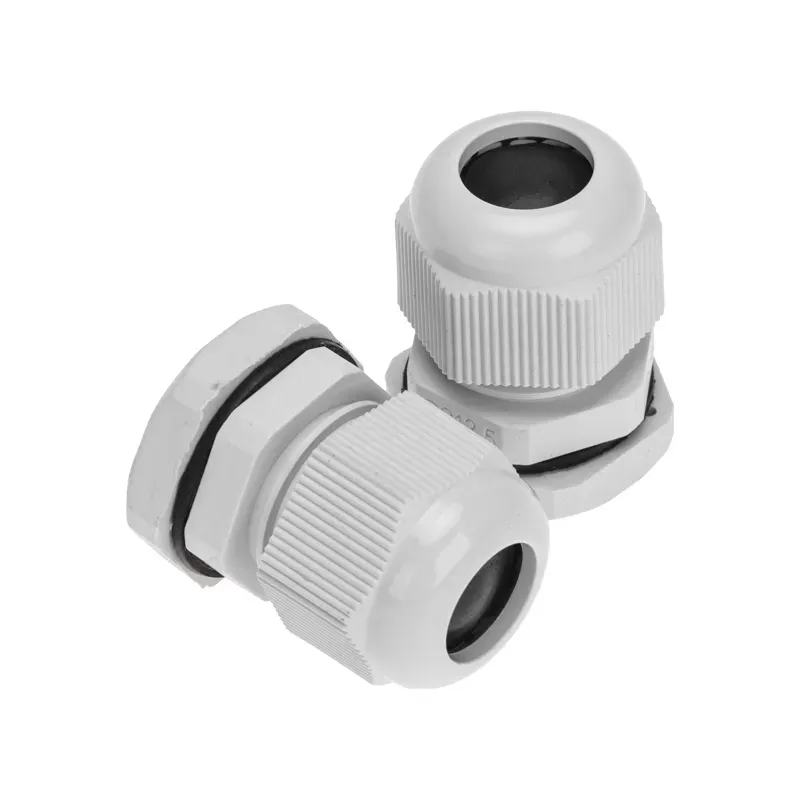 Ввод кабельный PG-13,5 (6-12 мм) серый, комплект (2 шт/уп) REXANT 07-8013-A2