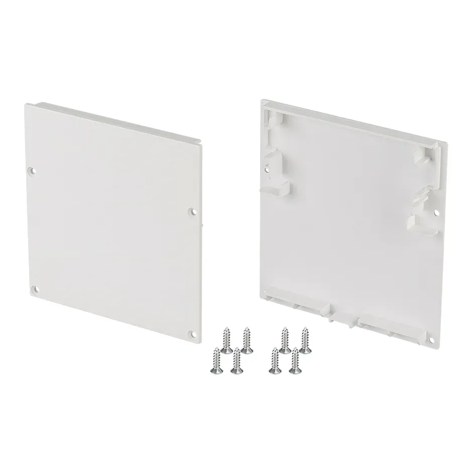 Заглушка SL-LINE-7477 WHITE (ARL, Пластик) Arlight 023527