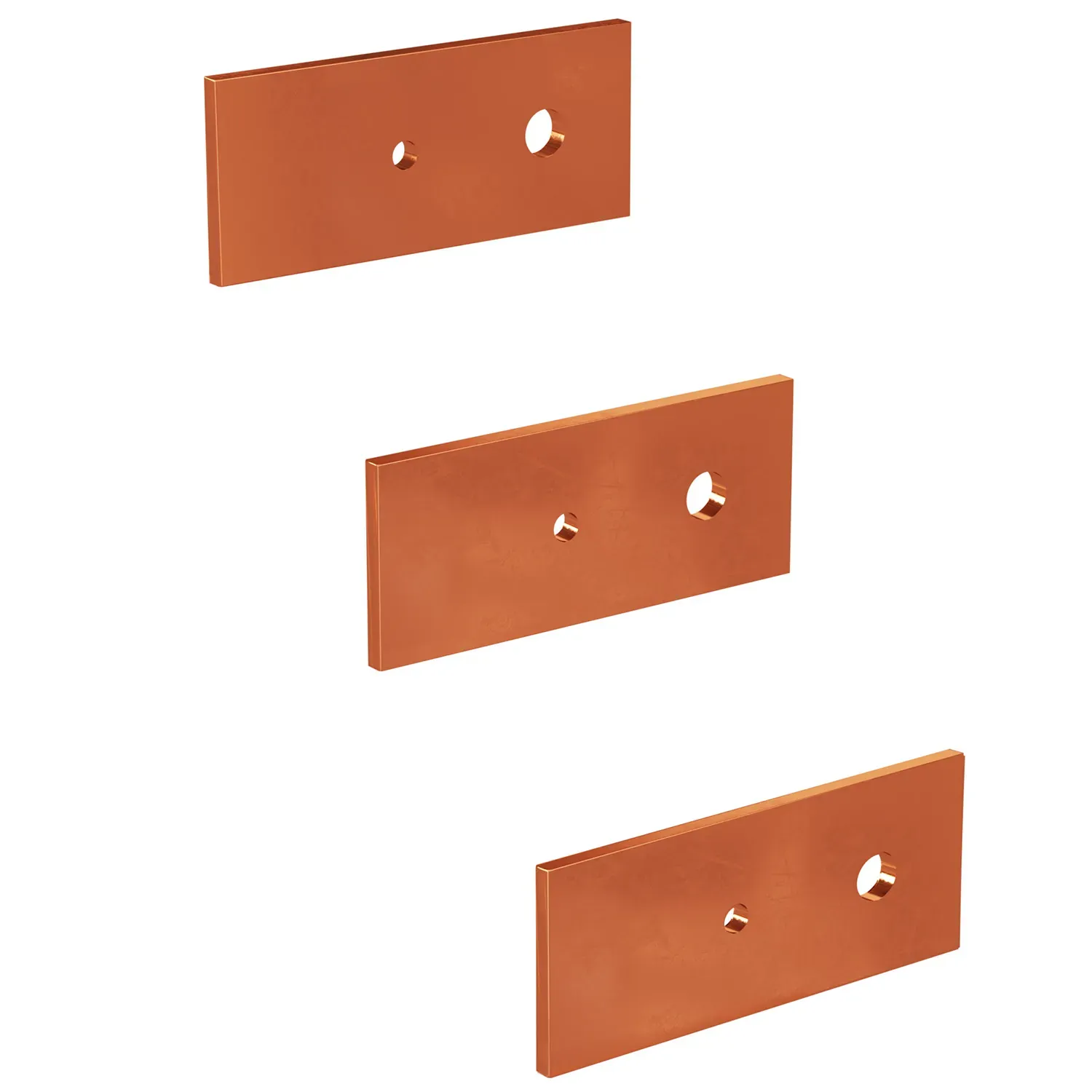 Комплект шин для выкатного блока, 630А, 3P DKC R5M2WBB3P6