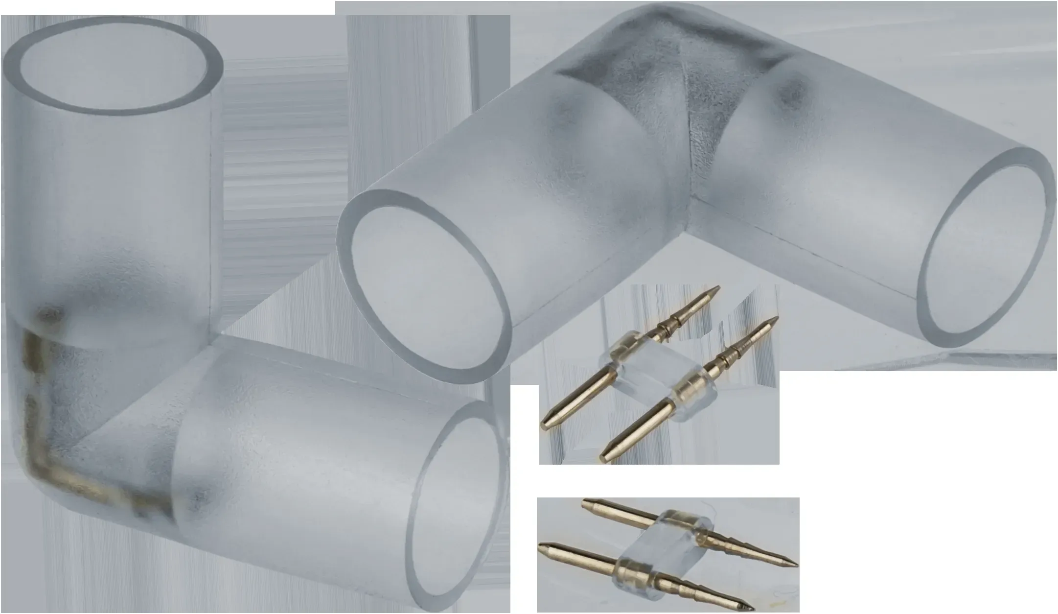 Коннектор NLSC-connectorL-2835-220V-NEONLED360 Navigator Group 23468