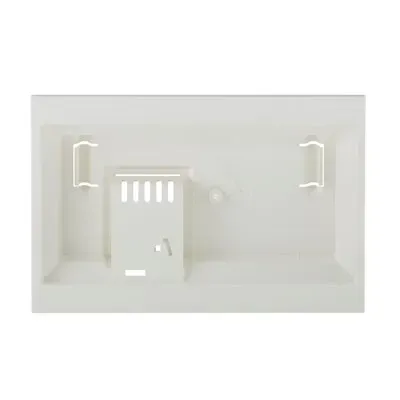 Комплект крепежный для монтажа ECA 30/31 в вырезе панели щита управления Danfoss 087H3236