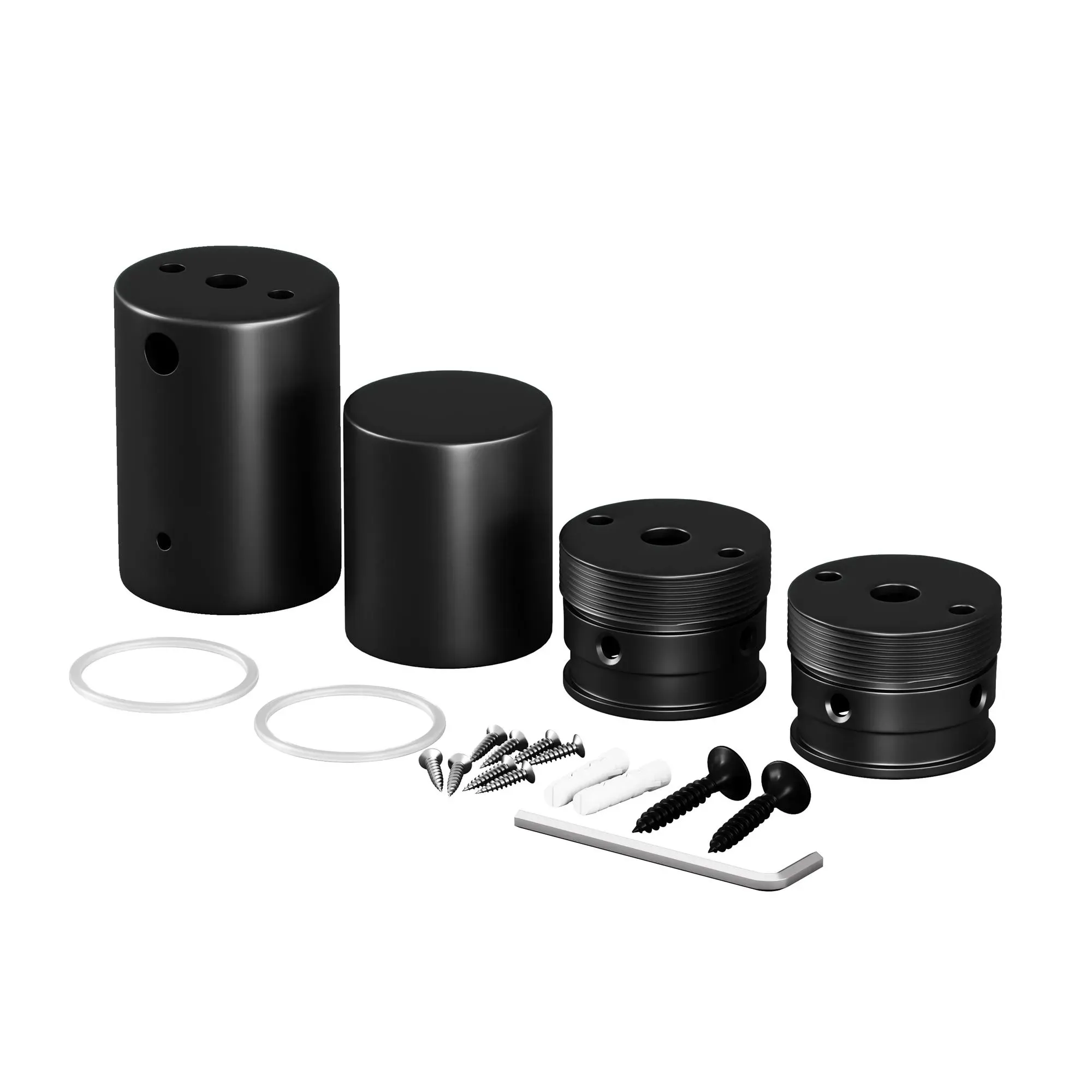 Набор для вертикального накладного монтажа LNM-D25-CS-B 20312 Maytoni 20312