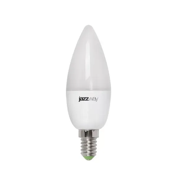 Лампа светодиодная диммируемая PLED-DIM C37 9w E14 3000K Jazzway JazzWay 5035836