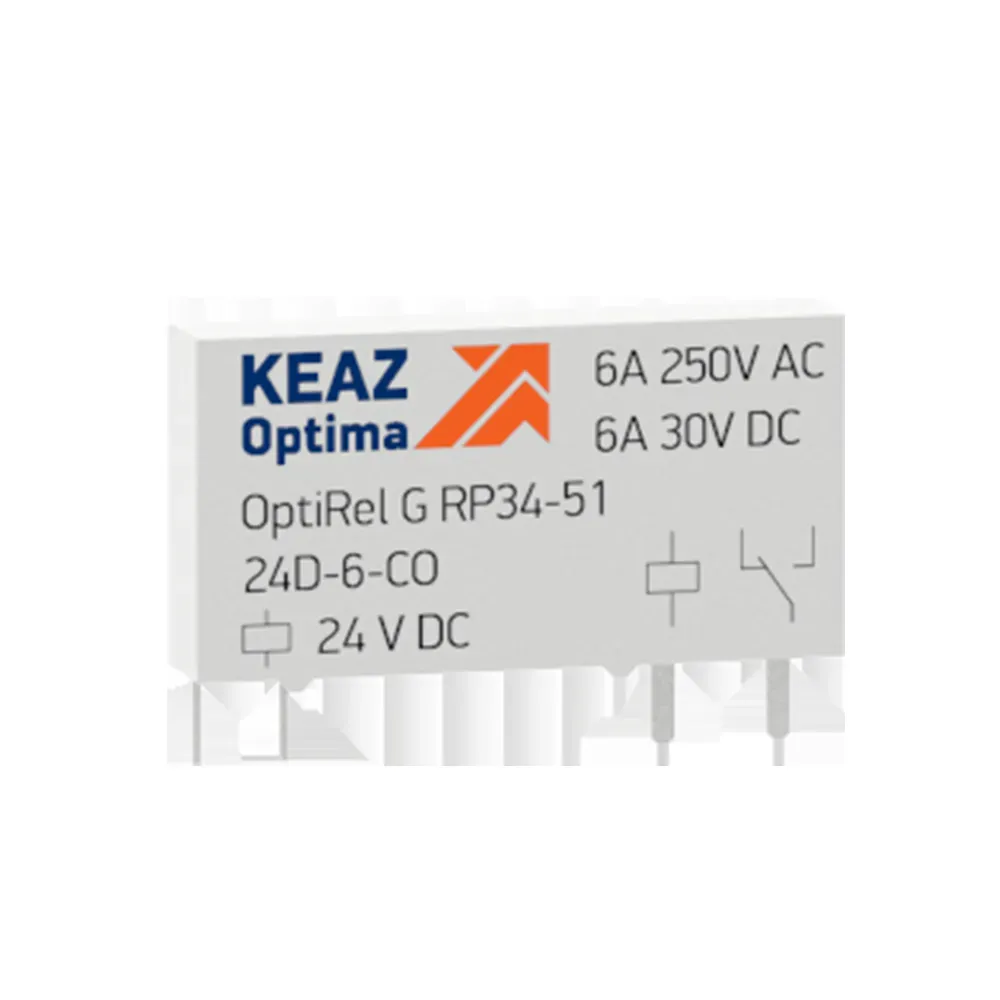 Реле промежуточное OptiRel G RP34-51-12D-6-CO КЭАЗ Optima (от-ка) 281142