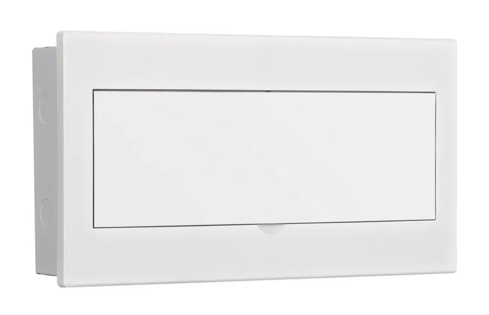 Корпус встраиваемый белая дверь 1 ряд 17 мод. ip41 щрв-м DEKRAFT 31104DEK