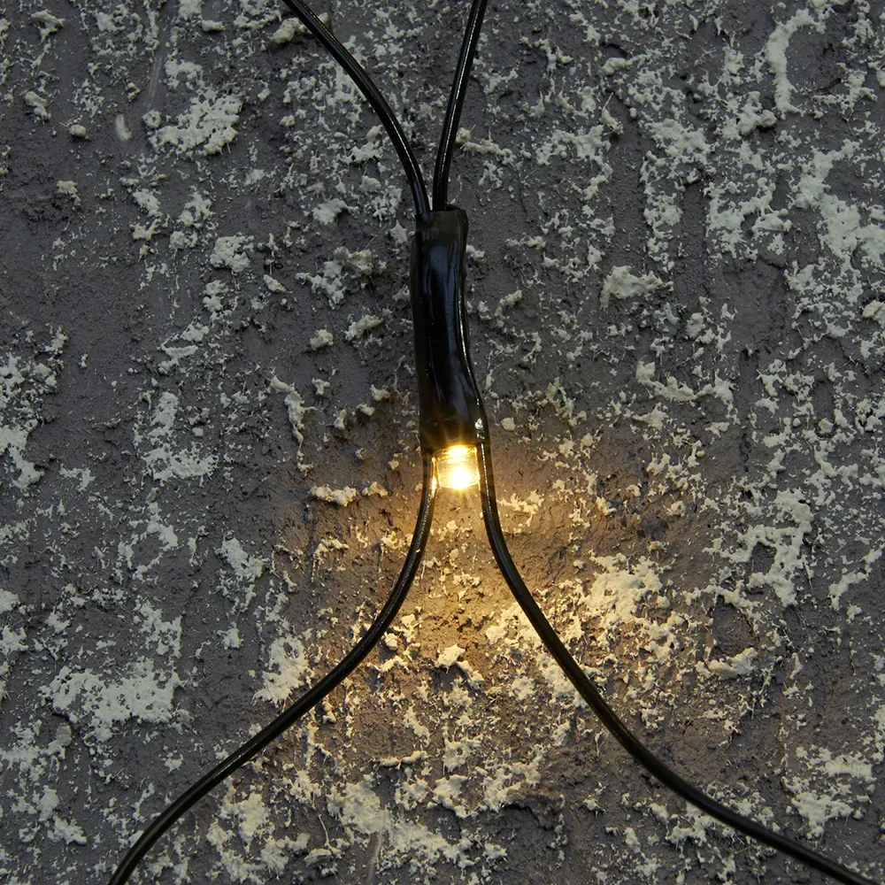 Гирлянда сеть LED 2700К 2х2м IP44