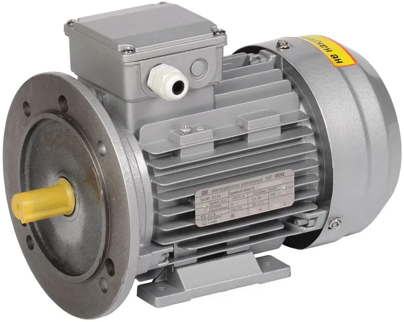 Электродвигатель трехфазный АИР 63A2 380В 0,37кВт 3000об/мин 2081 DRIVE ONI (IEK) DRV063-A2-000-4-3020