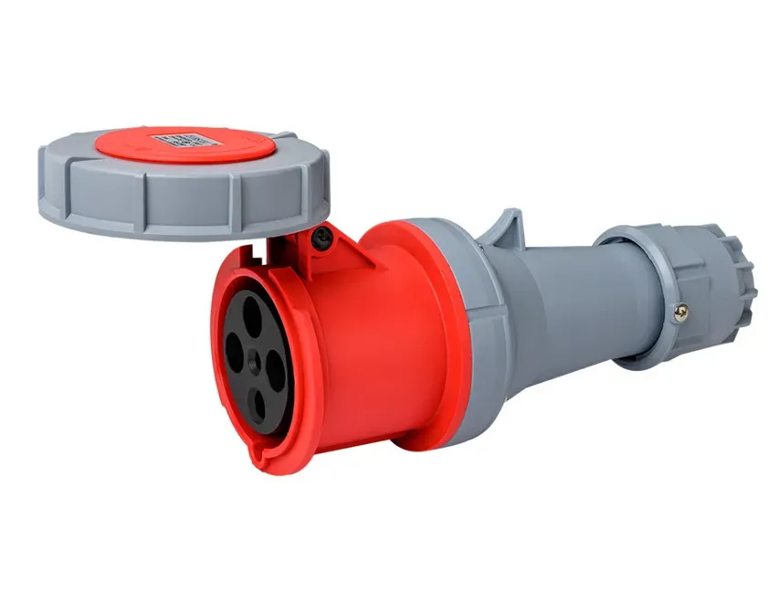 Розетка переносная 3р+ре 125а 380в ip67 рп-103 DEKRAFT 26143DEK