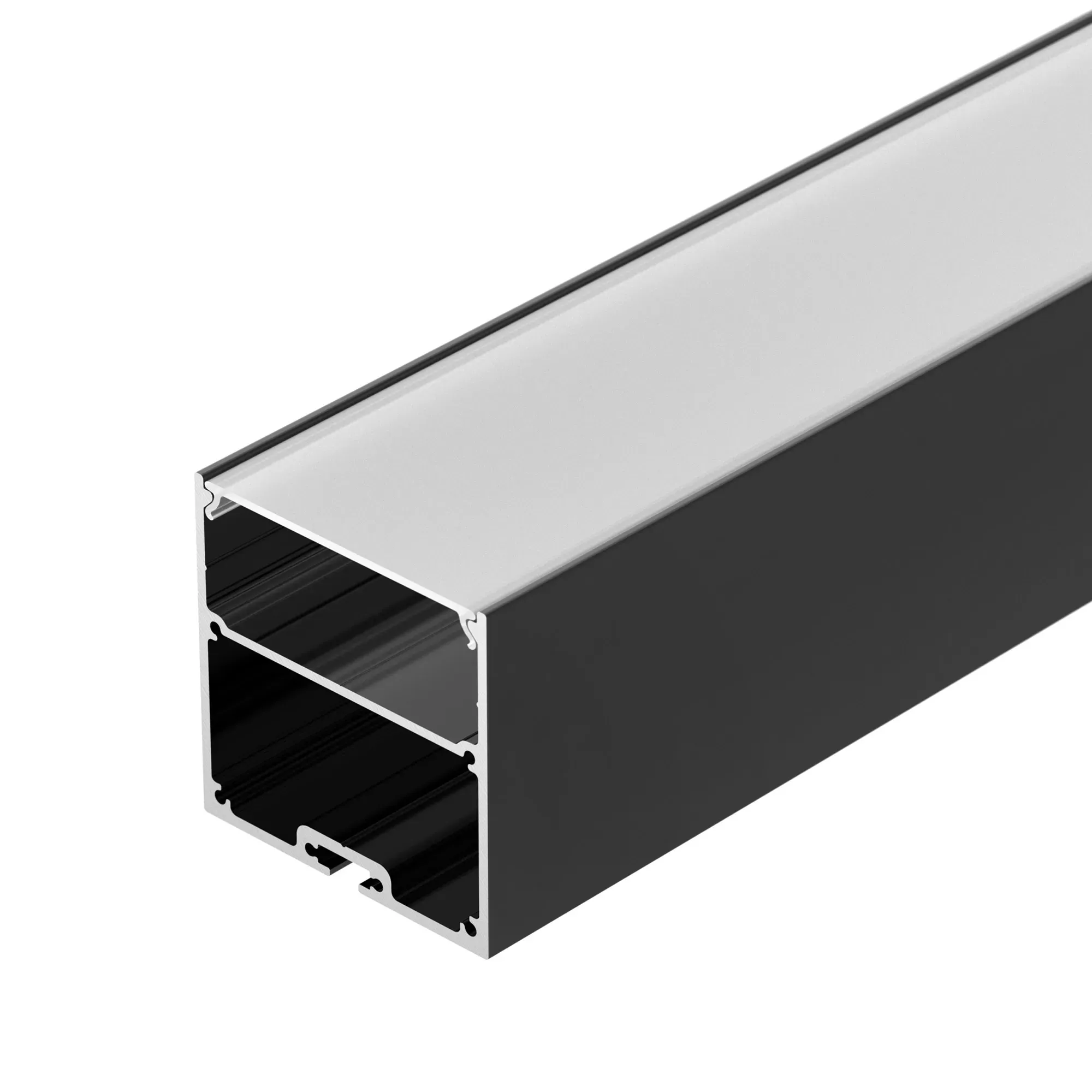 Профиль SL-LINE-5050-LW-3000 ANOD BLACK (Алюминий) Arlight 043977