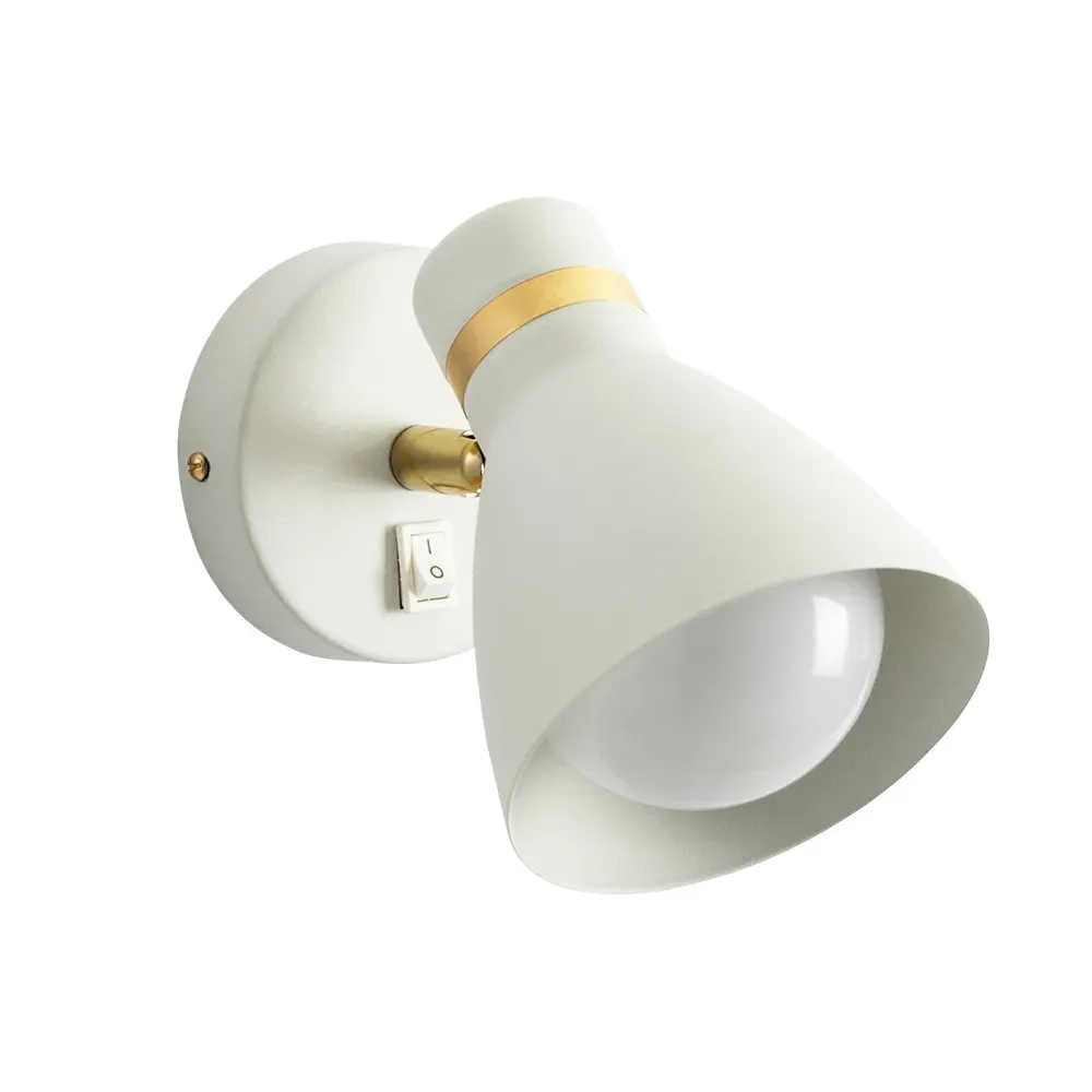 Спот Arte Lamp FAFNIR A5047AP-1WH 1*E27 Металл Белый Arte Lamp A5047AP-1WH