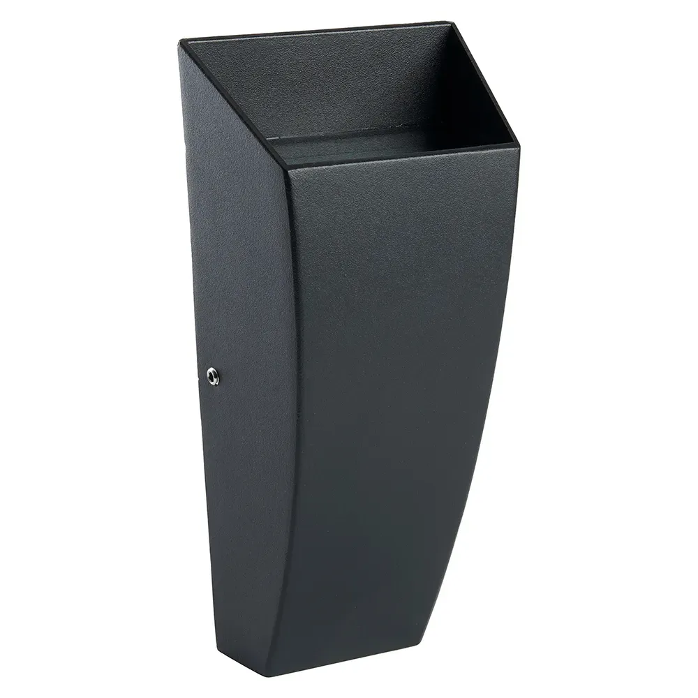 Светильник светодиодный уличный ДБУ-6w вверх/вниз 4000К IP54 черный FERON 48364