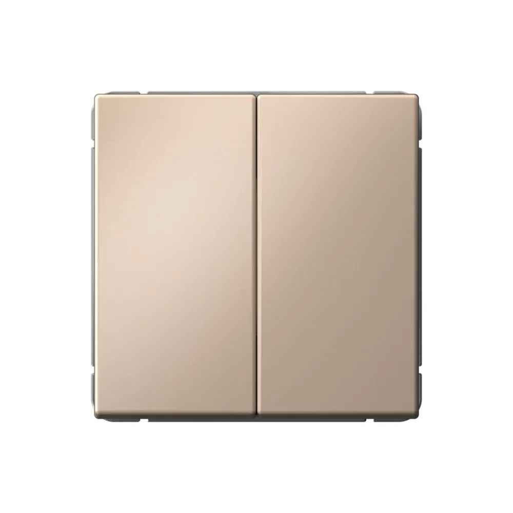 ARTGALLERY 2-клавишный выключатель, сх.5, 10АХ, механизм, песочный SE (Потенциал) GAL001251