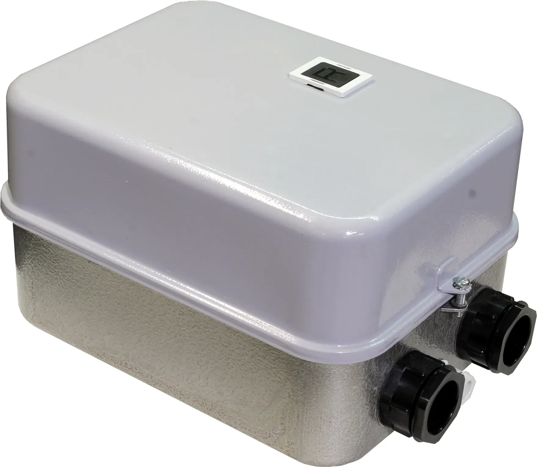 Пускатель электромагнитный ПМ12-040210 У2 В, 380В/50Гц, 1з, 40А, нереверсивный, с реле РТТ-121 28,0-40,0А, в корпусе IP54, с кнопкой R Электротехник ET000262