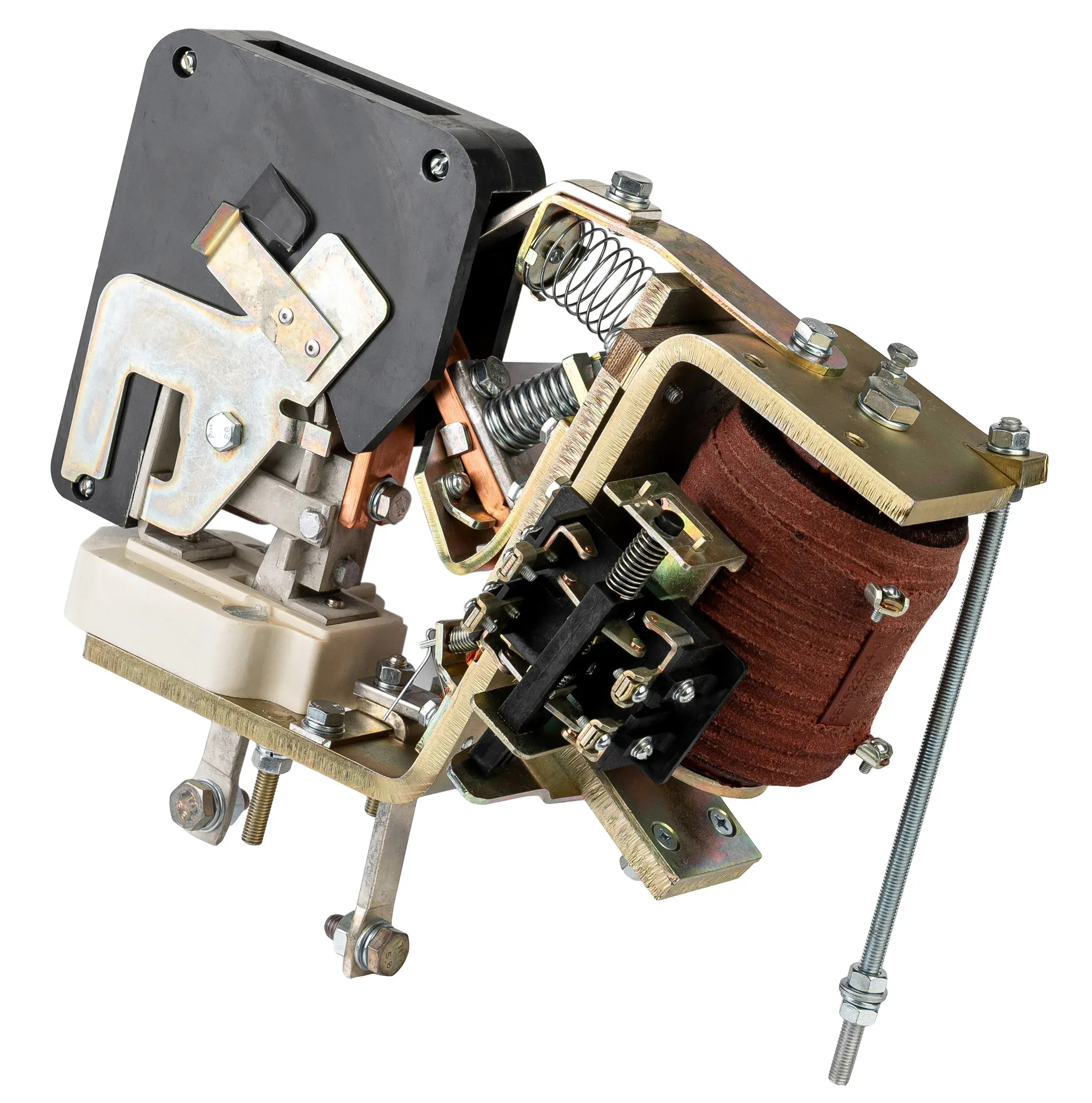 Контактор КПВ-604-У3 ЭТК Iн 250А, Uкат 220В, режим работы повторно-кратковременный., заднее присоеди ЭТК УТ-00000326