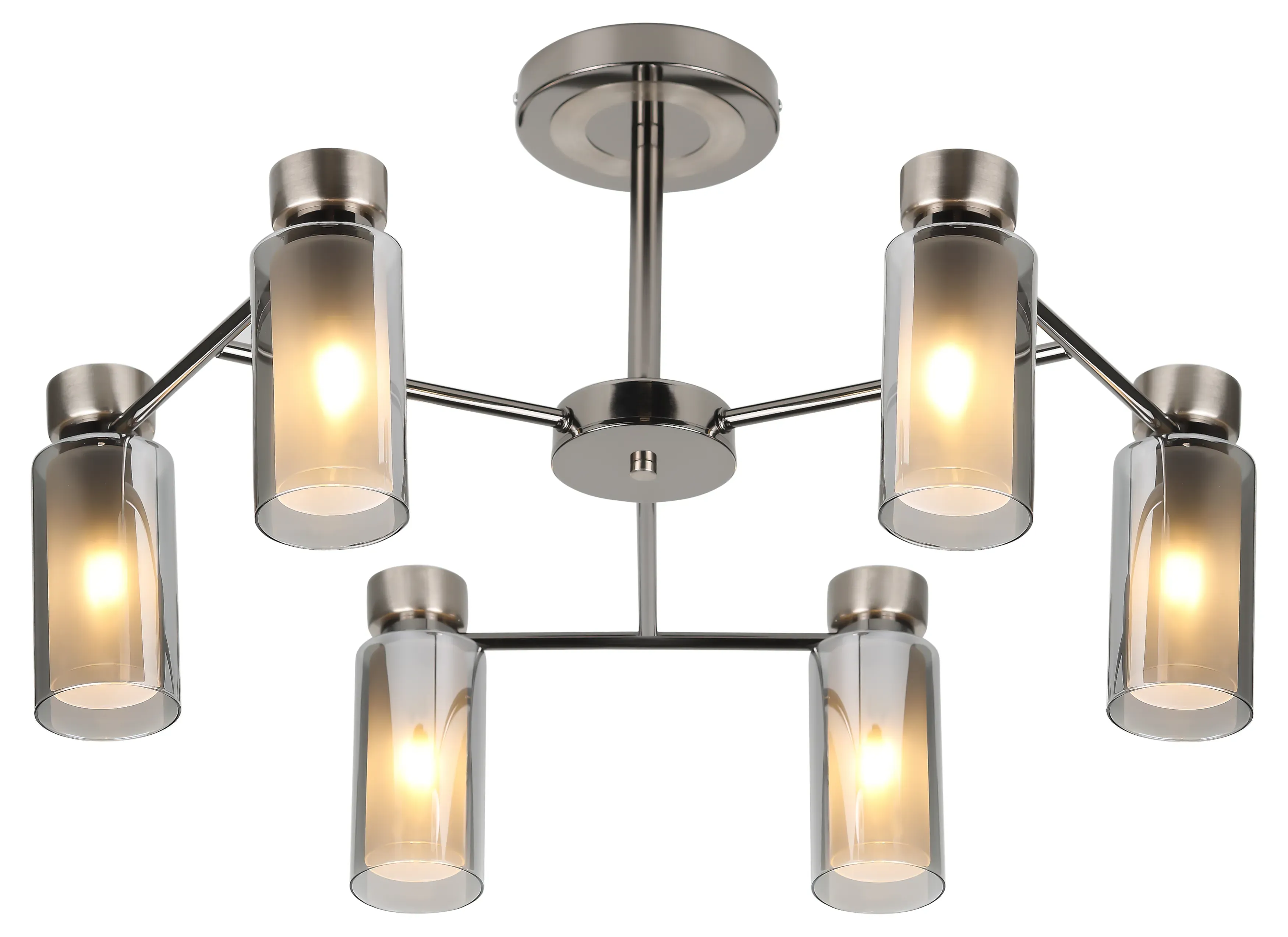 Люстра Klara 3099-306 6 * Е14 15 Вт модерн Rivoli Б0050852