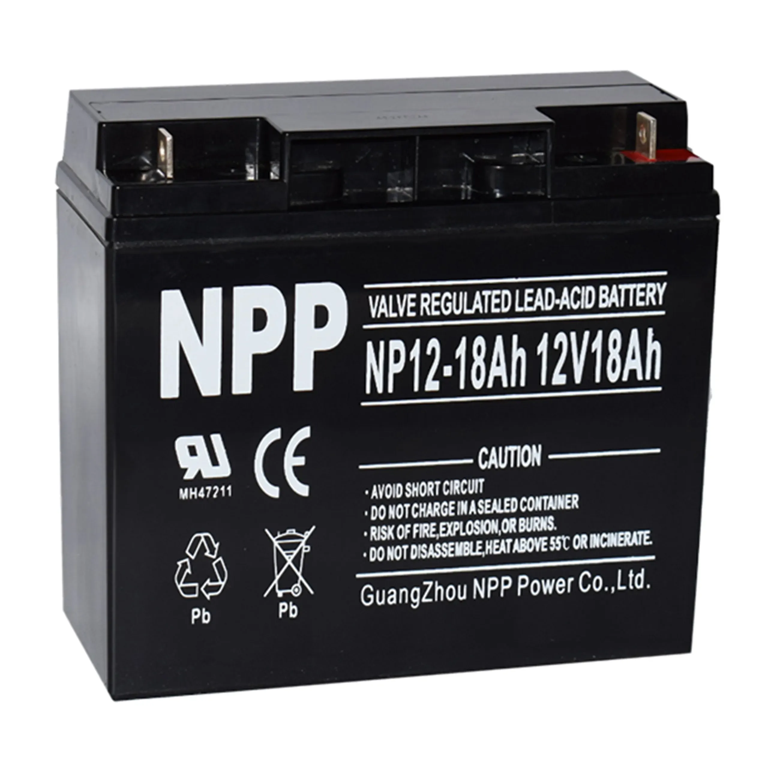 Аккумуляторная батарея NP12-18Ah 12V18Ah NPP NP12-18(NPP)