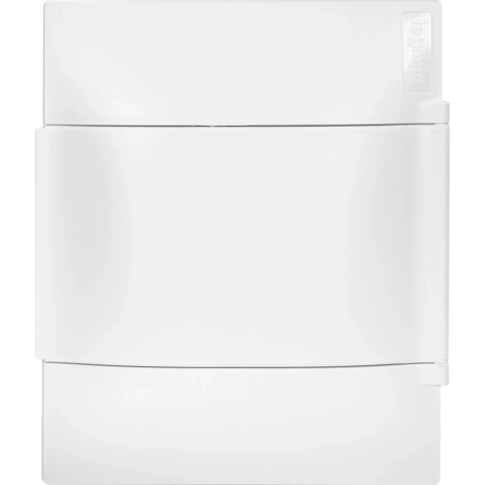 Practibox s пластиковый щиток навесной (щрн-п) 1x4 белая дверь LEGRAND/DACCORD 134604