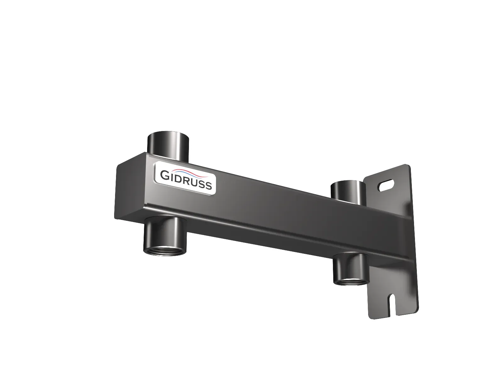 Консоль расширительного бака нижнего подключения  ВКSS-25.BASIS, объем бака 8-18 л, нерж. сталь Gidruss BK 25U1B 24