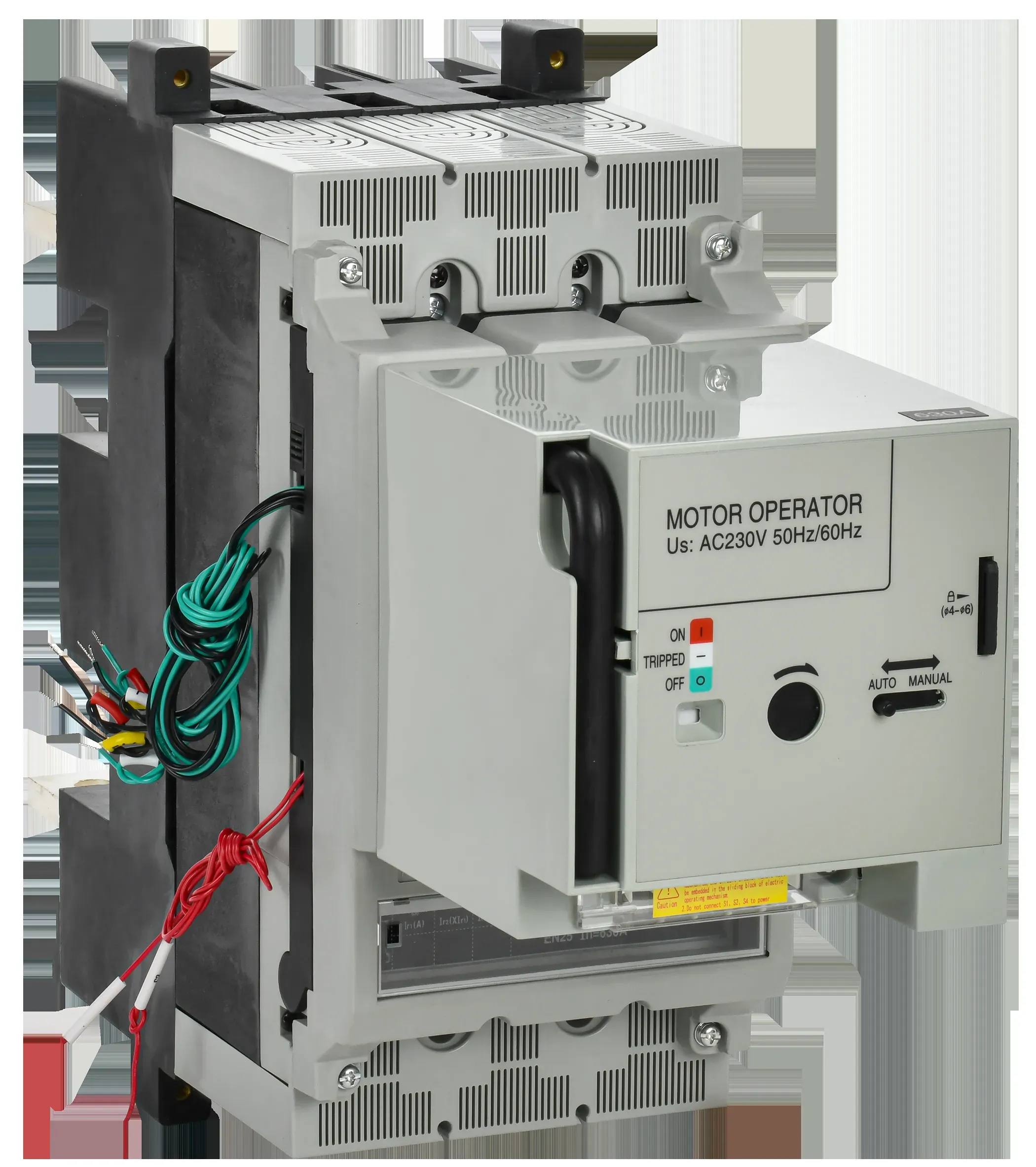 Armat автоматический выключатель в литом корпусе 3p типоразмер i 85ка 630а расцепитель электронный стандартный с комплектом аксессуаров IEK AR-MCCB-3I-085-0630A-ELSF