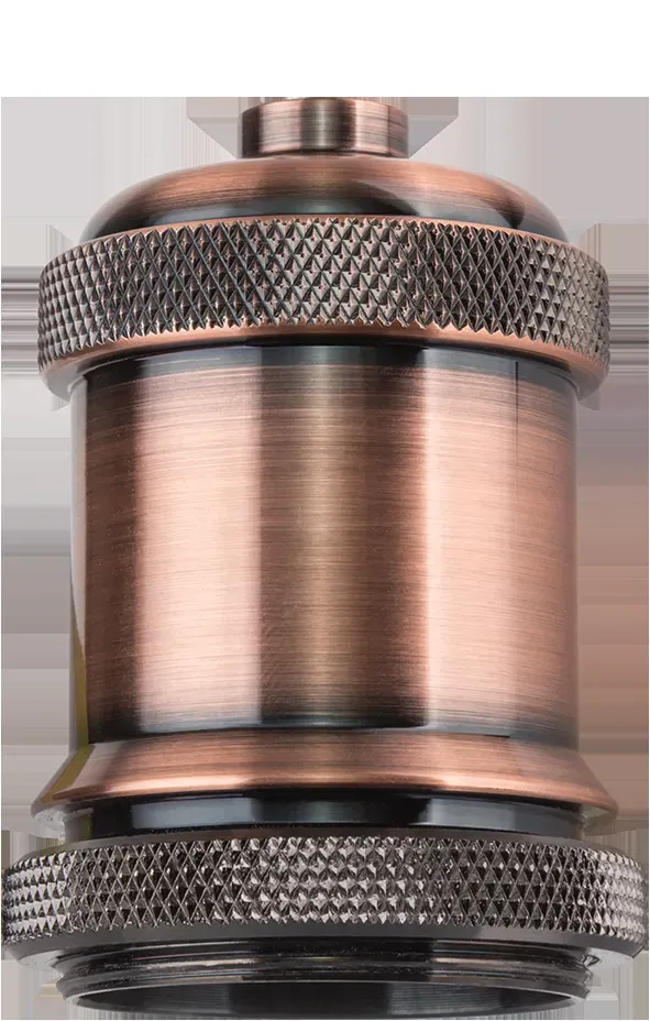 Патрон Е27 декор черненая медь Navigator Group 20682