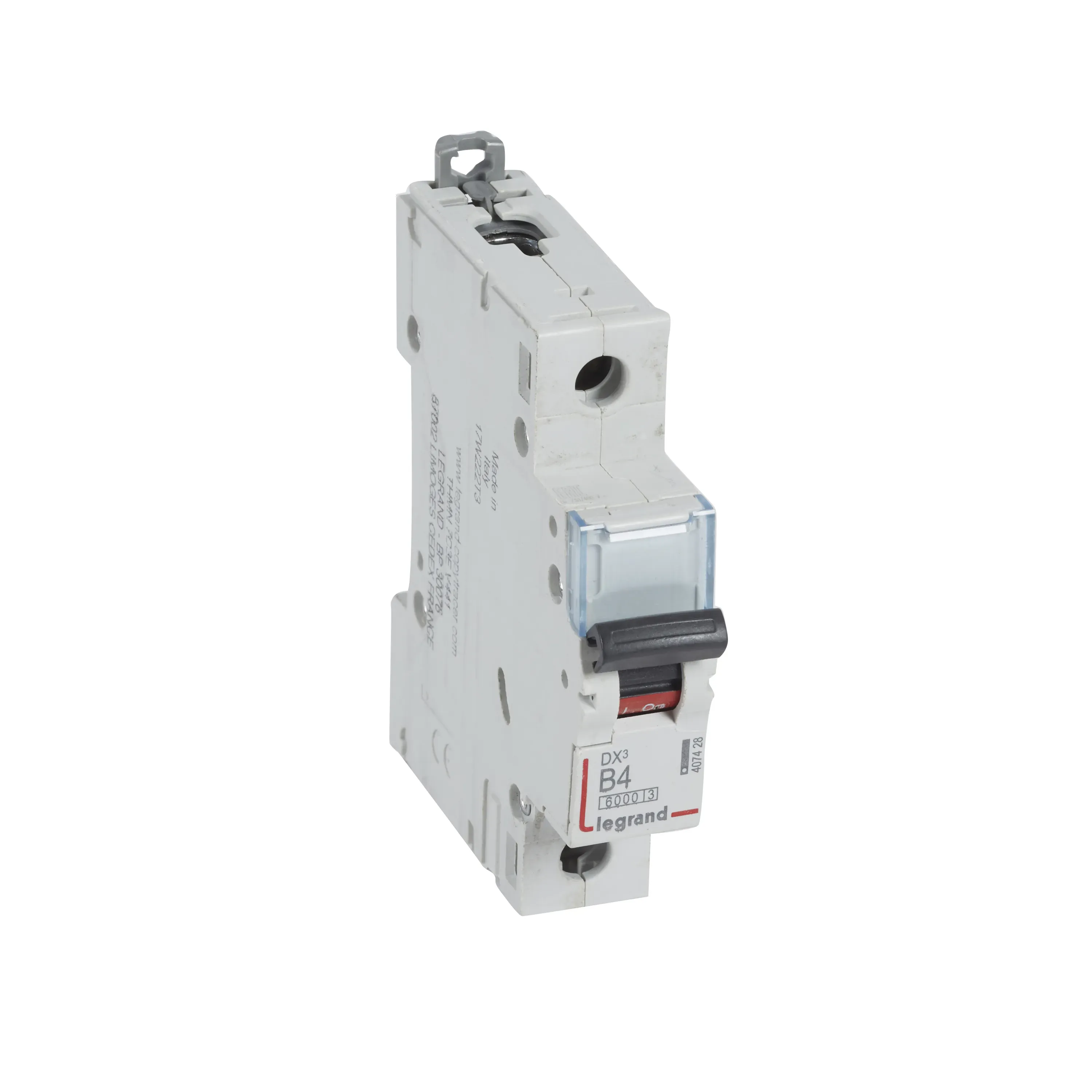 Выключатель автоматический однополюсный 4а b dx3 6ka/10ka LEGRAND/DACCORD 407428