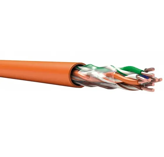 Кабель TechnoLAN U/UTP Cat 5e ZH нг(A)-FRHF 4x2x0.52 ТУ 3574-019-53930360-2014 черный