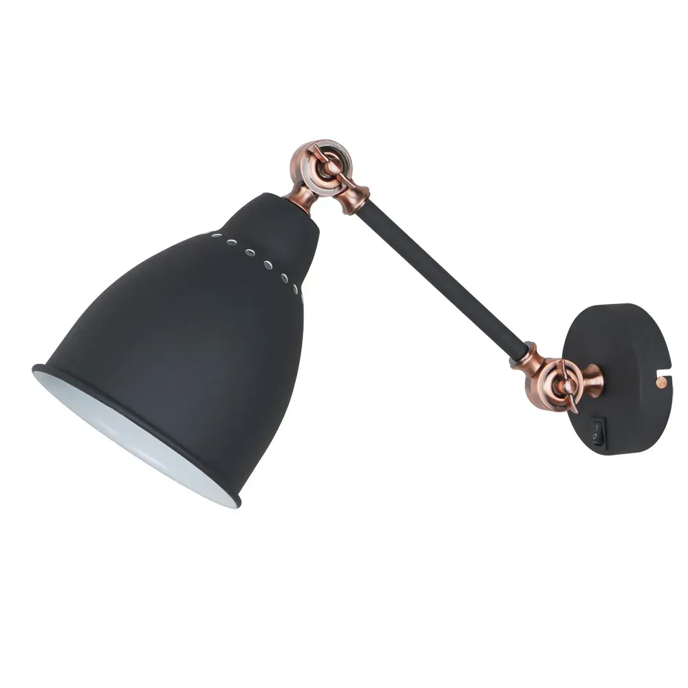 Бра BRACCIO Arte Lamp A2054AP-1BK