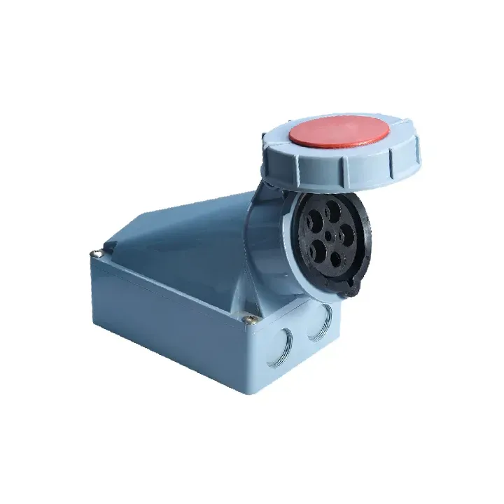 Розетка стационарная наружная 1352 3р+ре+n 63а 380в ip67 proxima EKF PS-1352-63-380