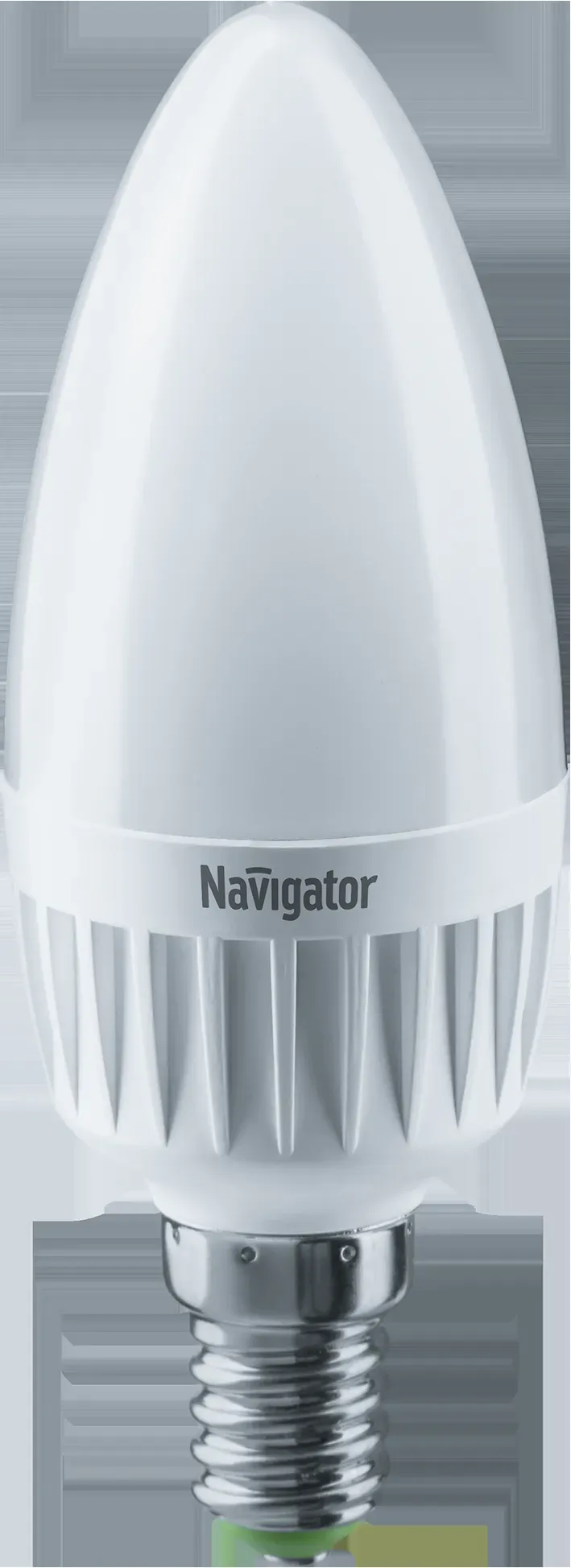 Лампа светодиодная led 7вт е14 белый 3stepdiмм матовая свеча NAVIGATOR GROUP 21023