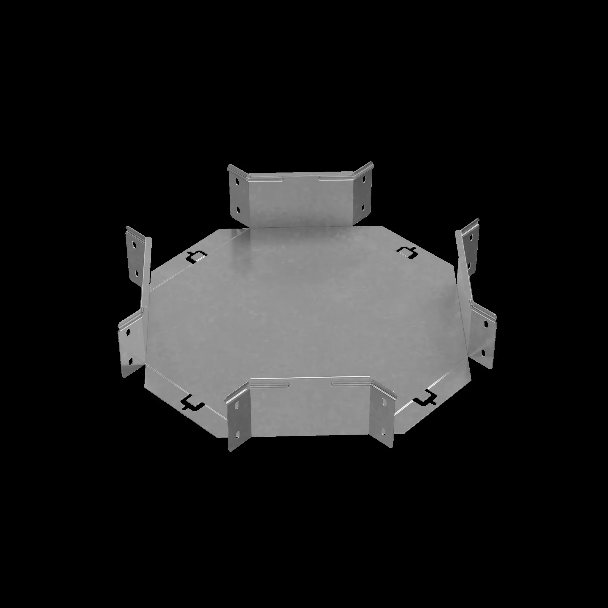 Разветвитель Х образный 100х200 мм ПЛЮС HD85 КМ-профиль XDplus100-200 HD85