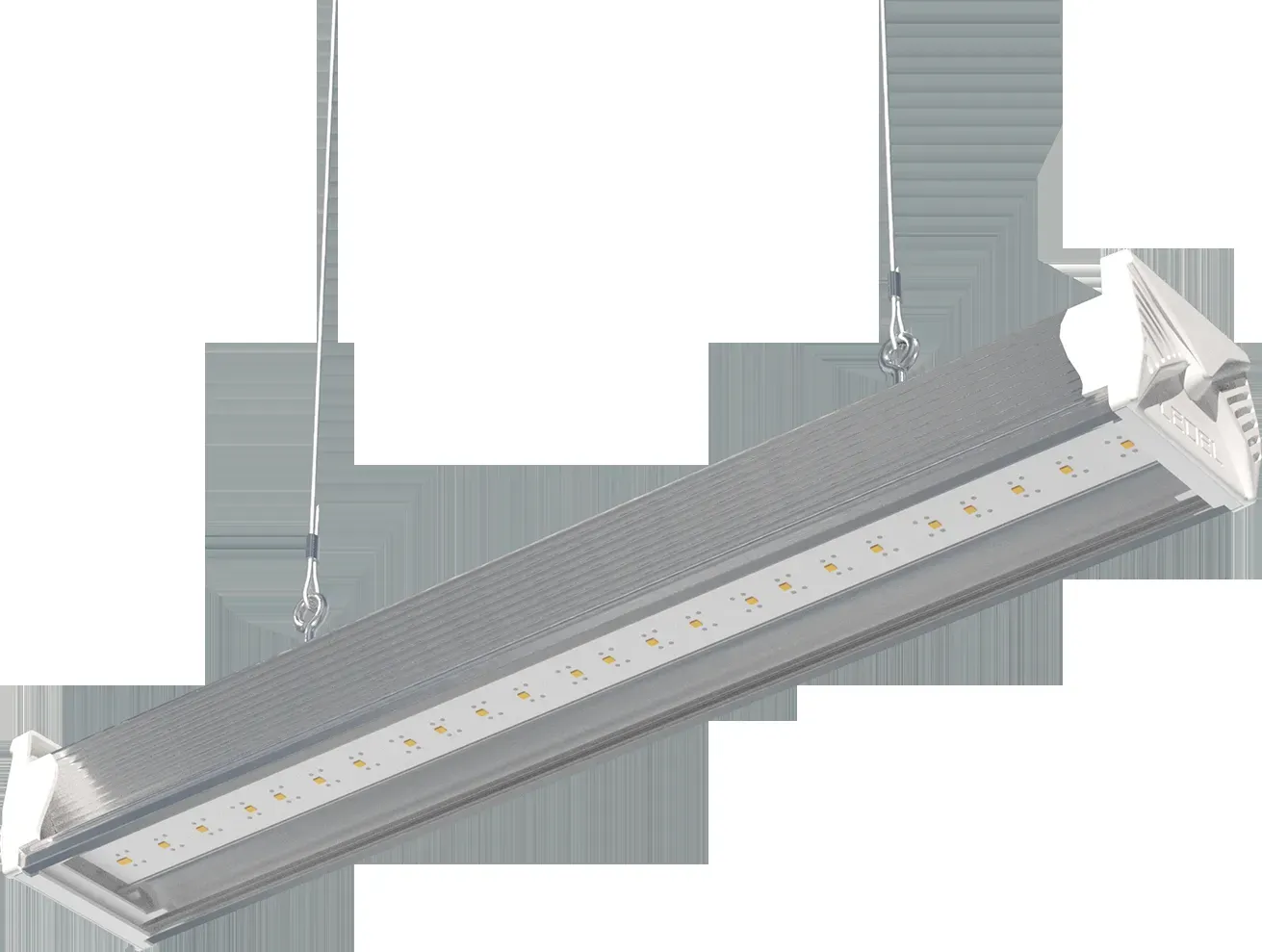 Светильник LED L-industry NEW 24 23Вт Г30 5000K прозр расс подвесн крепл IP66 облегч корпус LEDEL 401031L